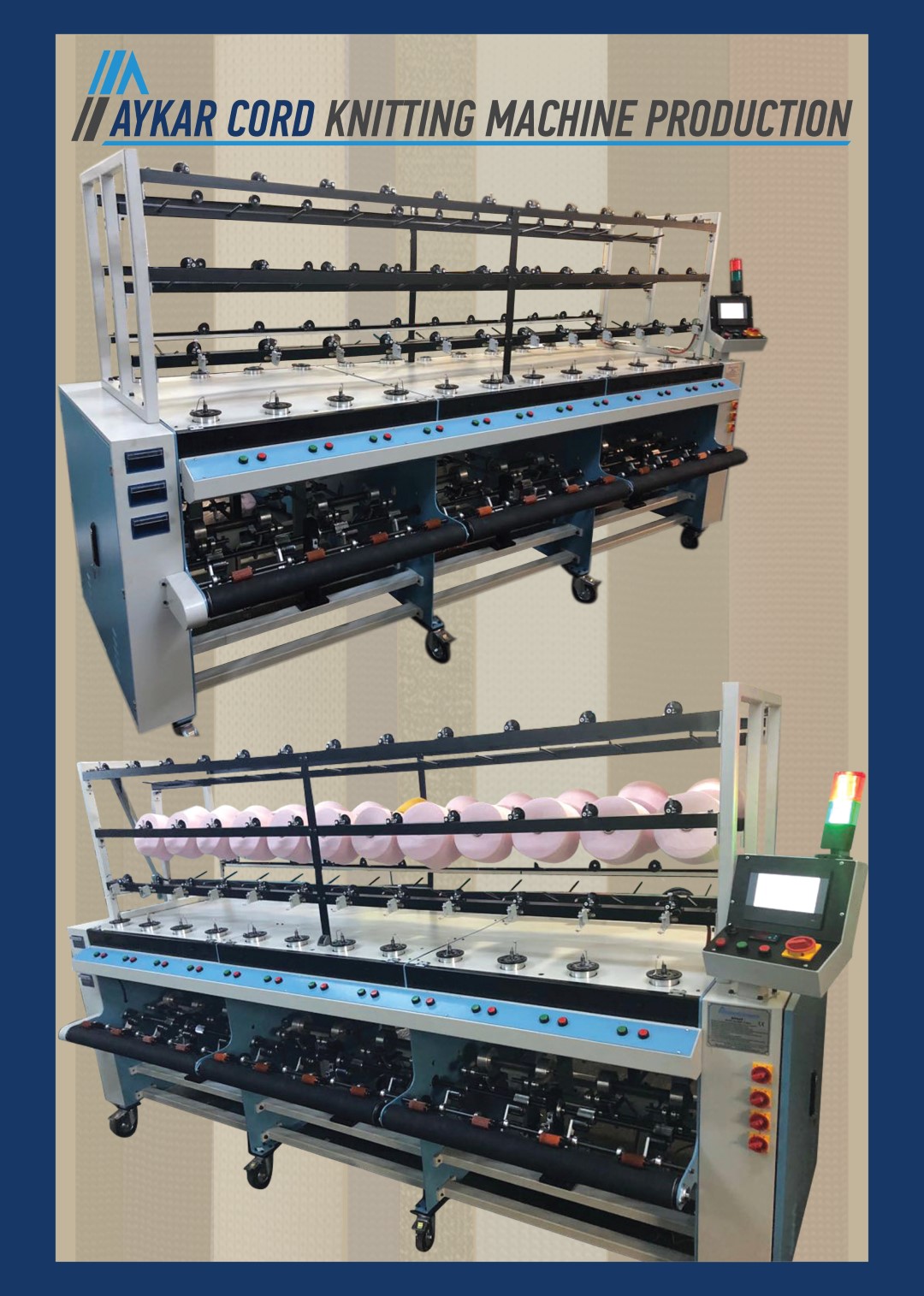 24 Kafa Zincir Makinası - Görsel 4