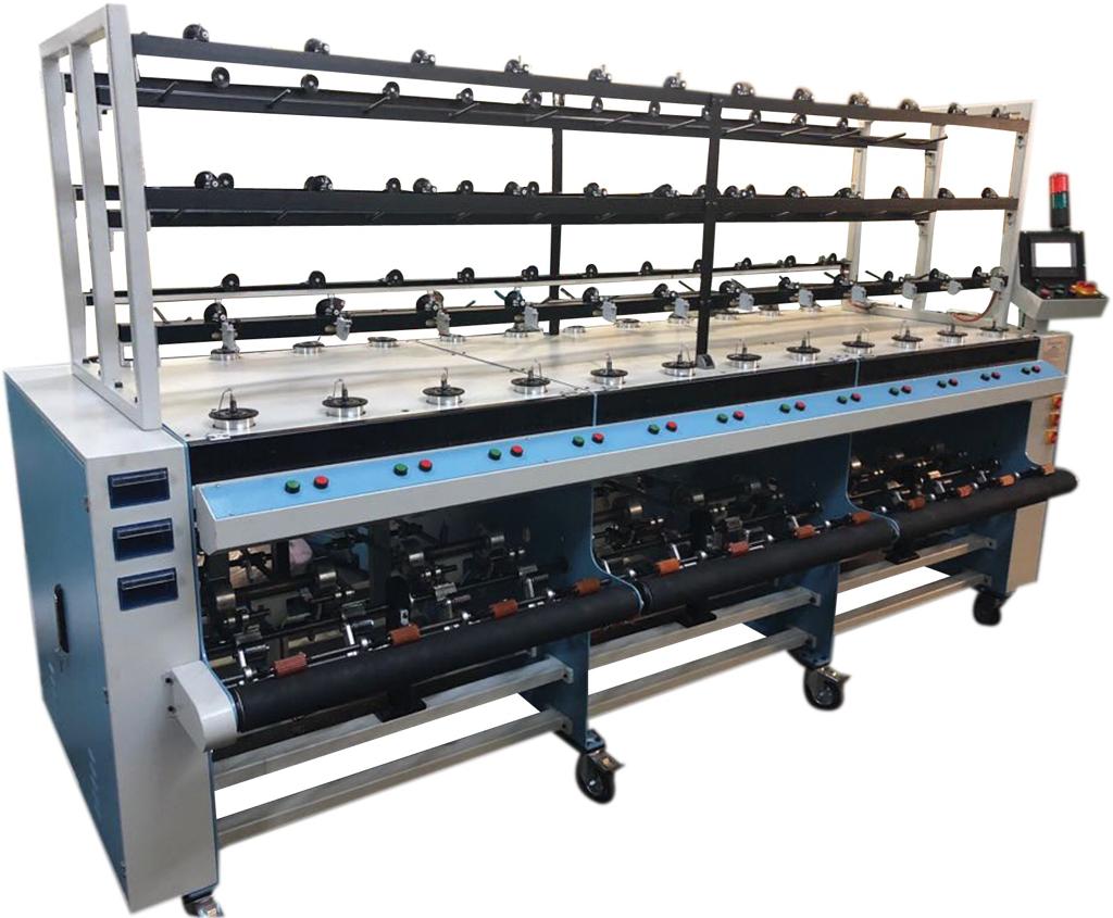 24 Kafa Zincir Makinası