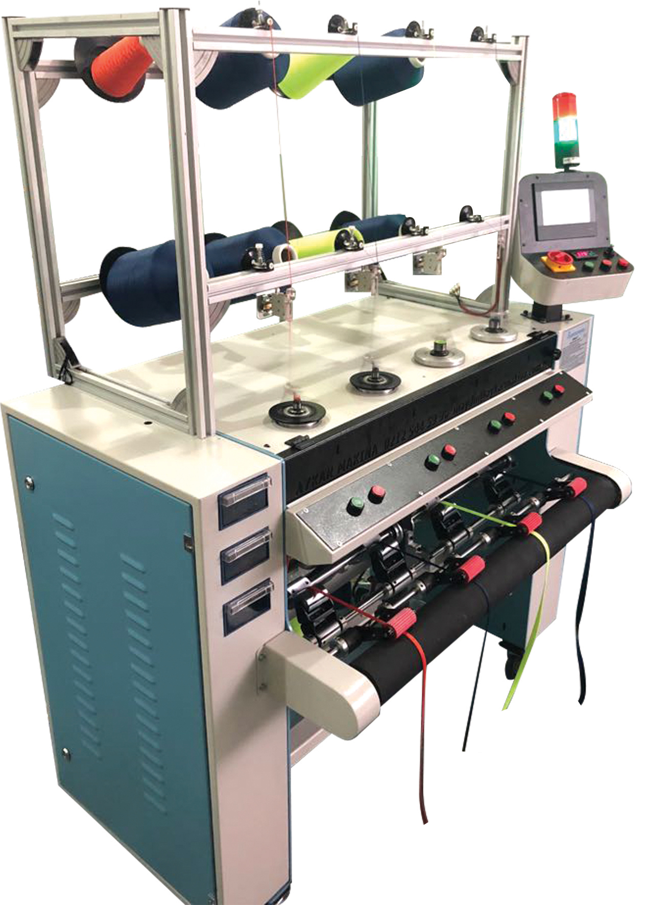 4 Kafa Zincir Makinası - Görsel 4