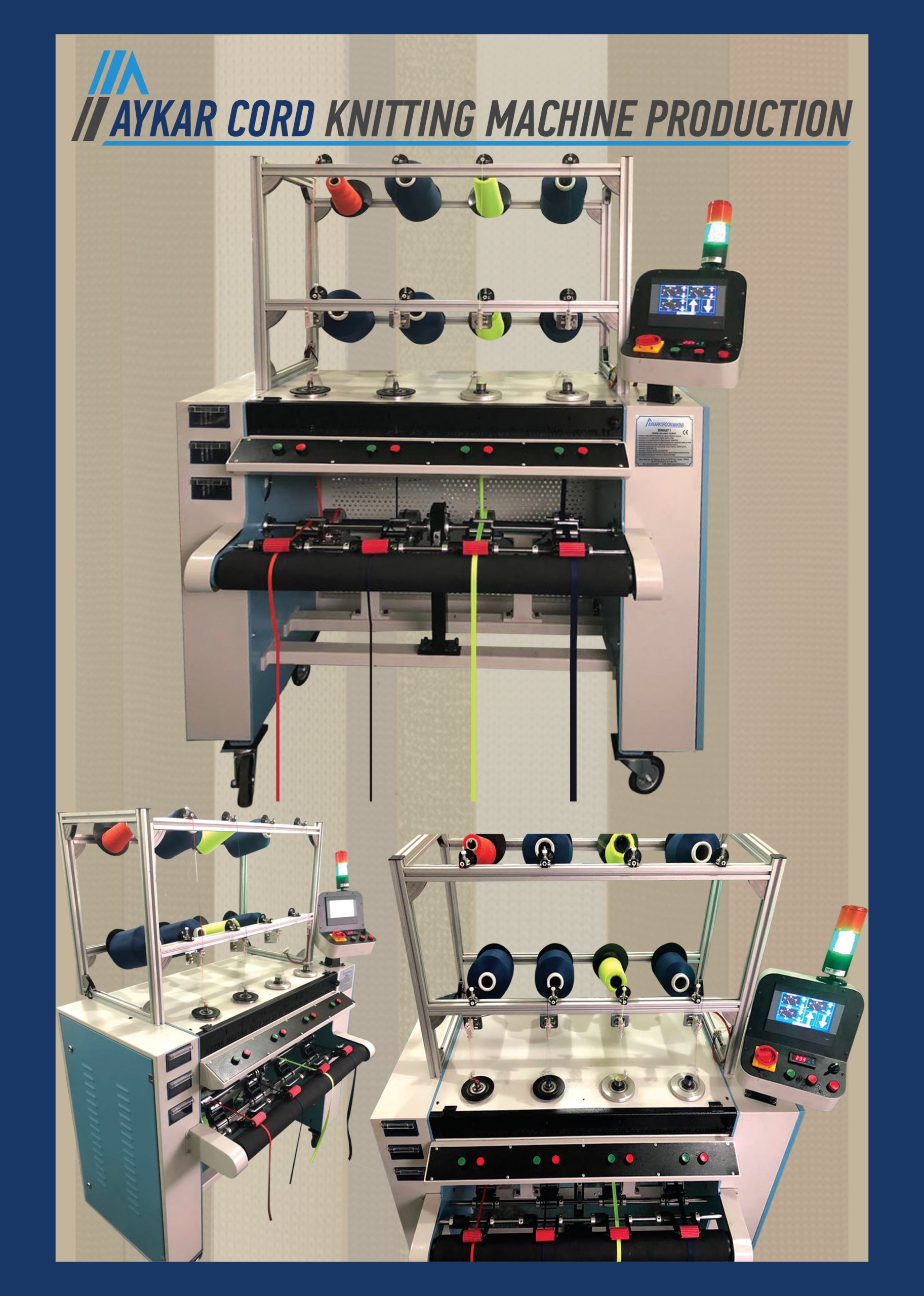 4 Kafa Zincir Makinası - Görsel 3