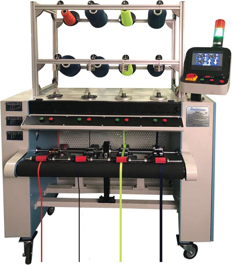 4 Kafa Zincir Makinası