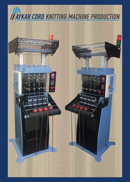 4 Kafa Kordon Makinası