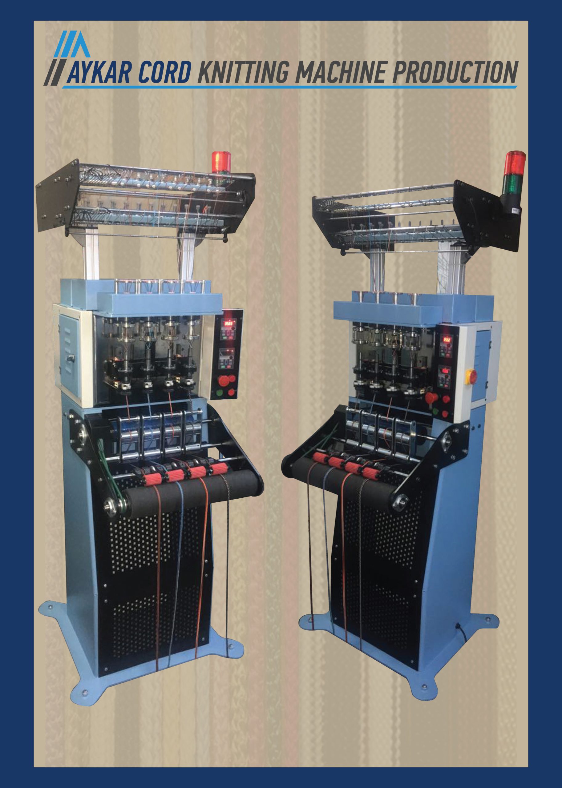 4 Kafa Kordon Makinası - Görsel 2