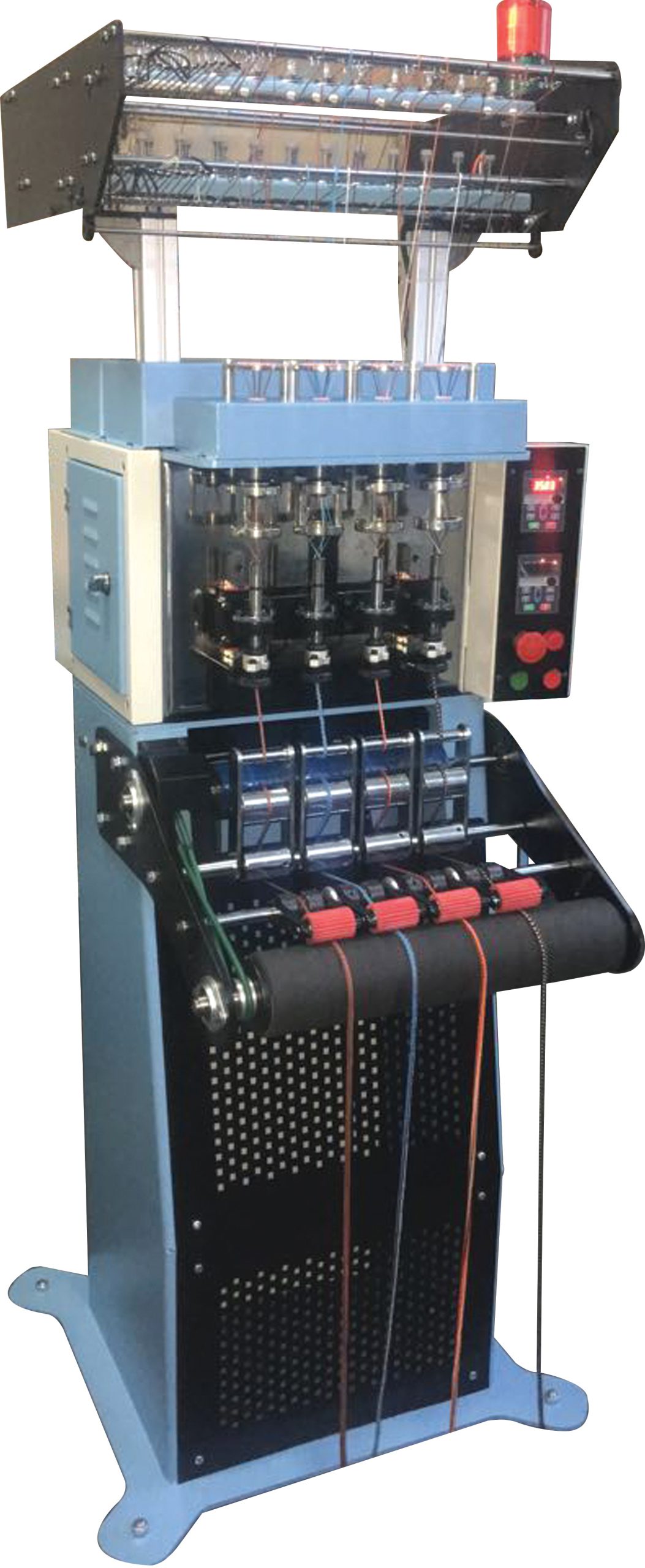 4 Kafa Kordon Makinası - Görsel 4