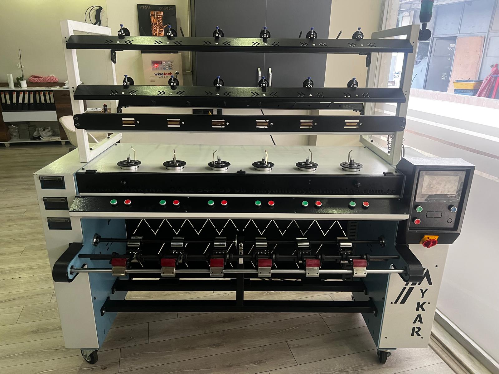 6 Kafa Zincir Makinası - Görsel 7