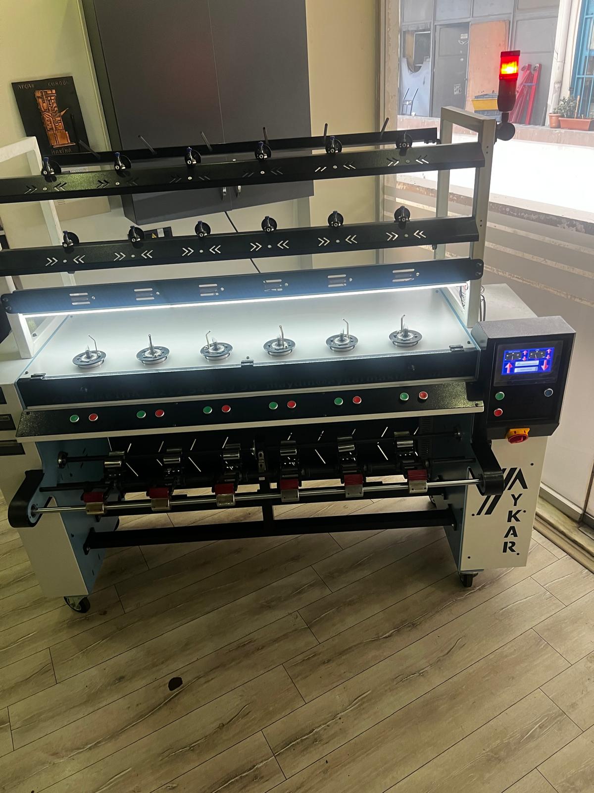 6 Kafa Zincir Makinası - Görsel 6