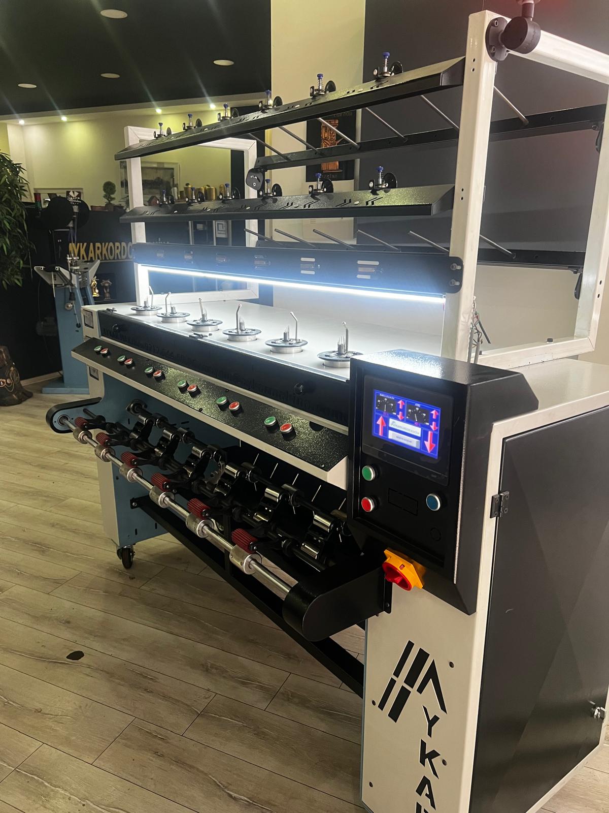 6 Kafa Zincir Makinası - Görsel 5