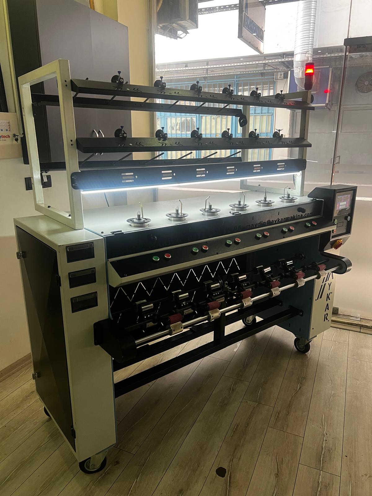 6 Kafa Zincir Makinası