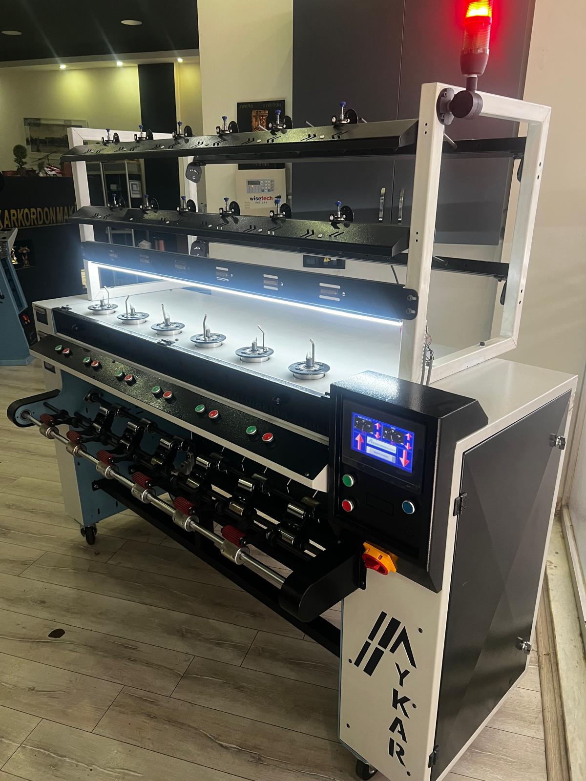 6 Kafa Zincir Makinası - Görsel 4