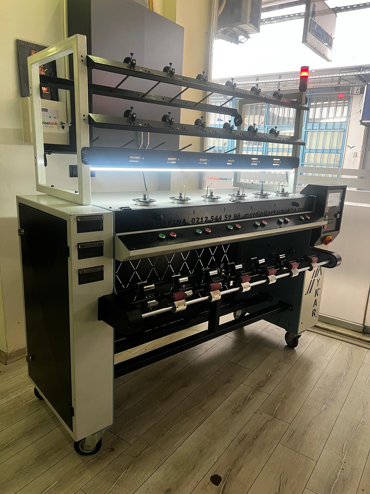 6 Kafa Zincir Makinası - Görsel 3