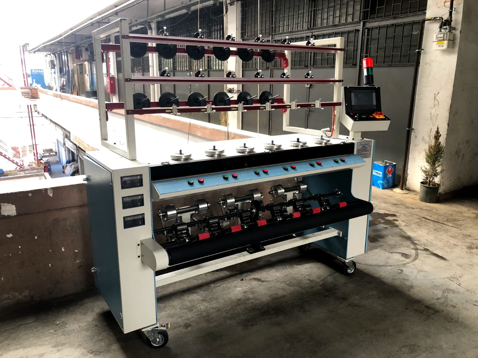 6 Kafa Zincir Makinası - Görsel 2