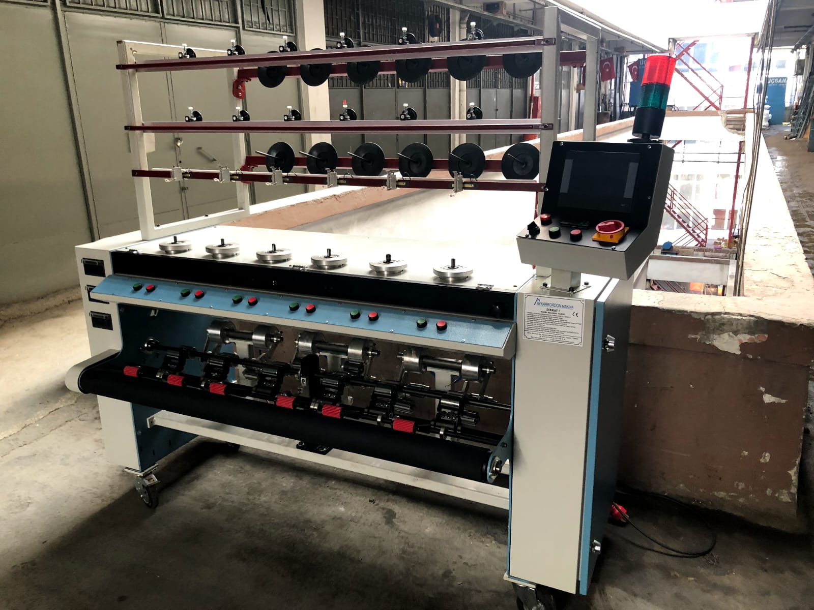 6 Kafa Zincir Makinası - Görsel 12