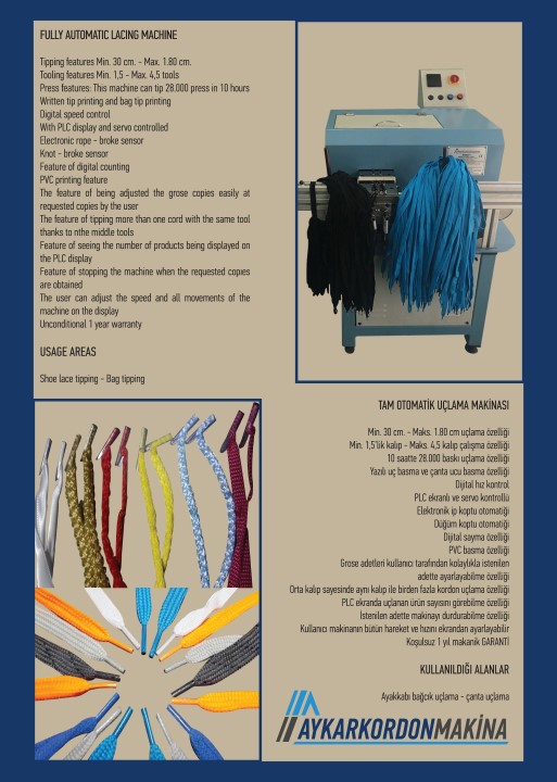 Uçlama Makinası - Görsel 5