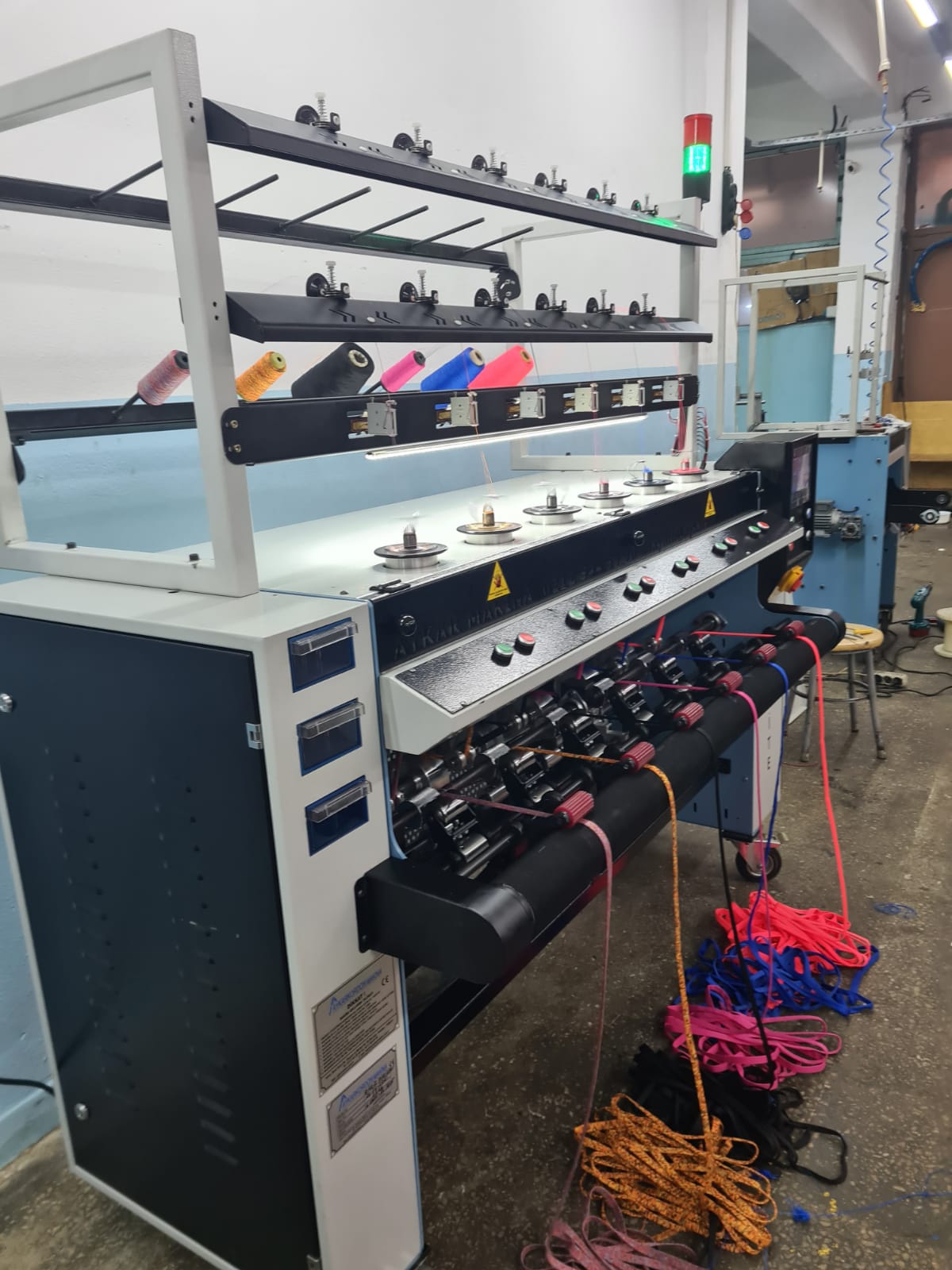 6 Kafa Zincir Makinası - Görsel 10