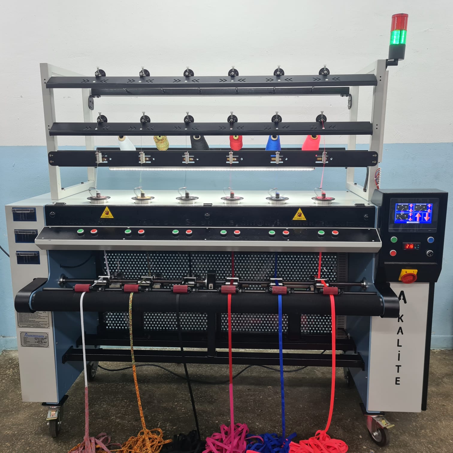 6 Kafa Zincir Makinası - Görsel 8