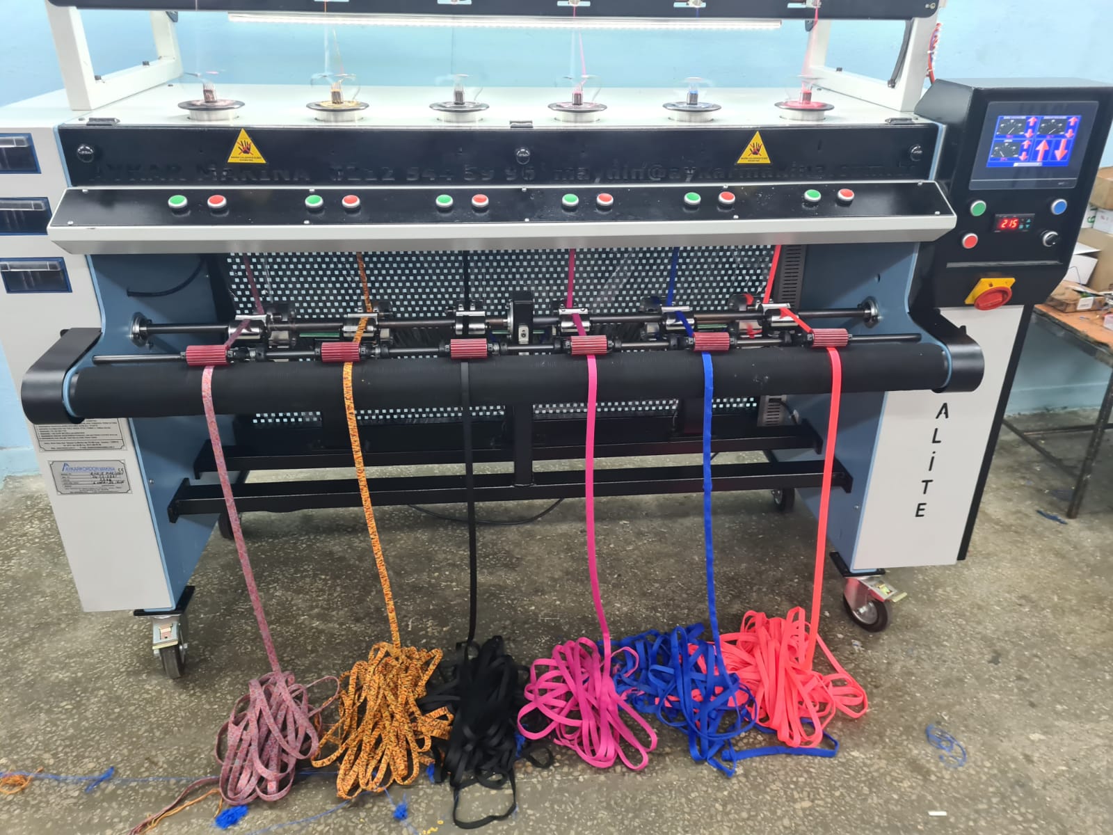 6 Kafa Zincir Makinası - Görsel 9