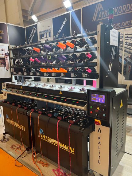 10 Kafa Zincir Makinası