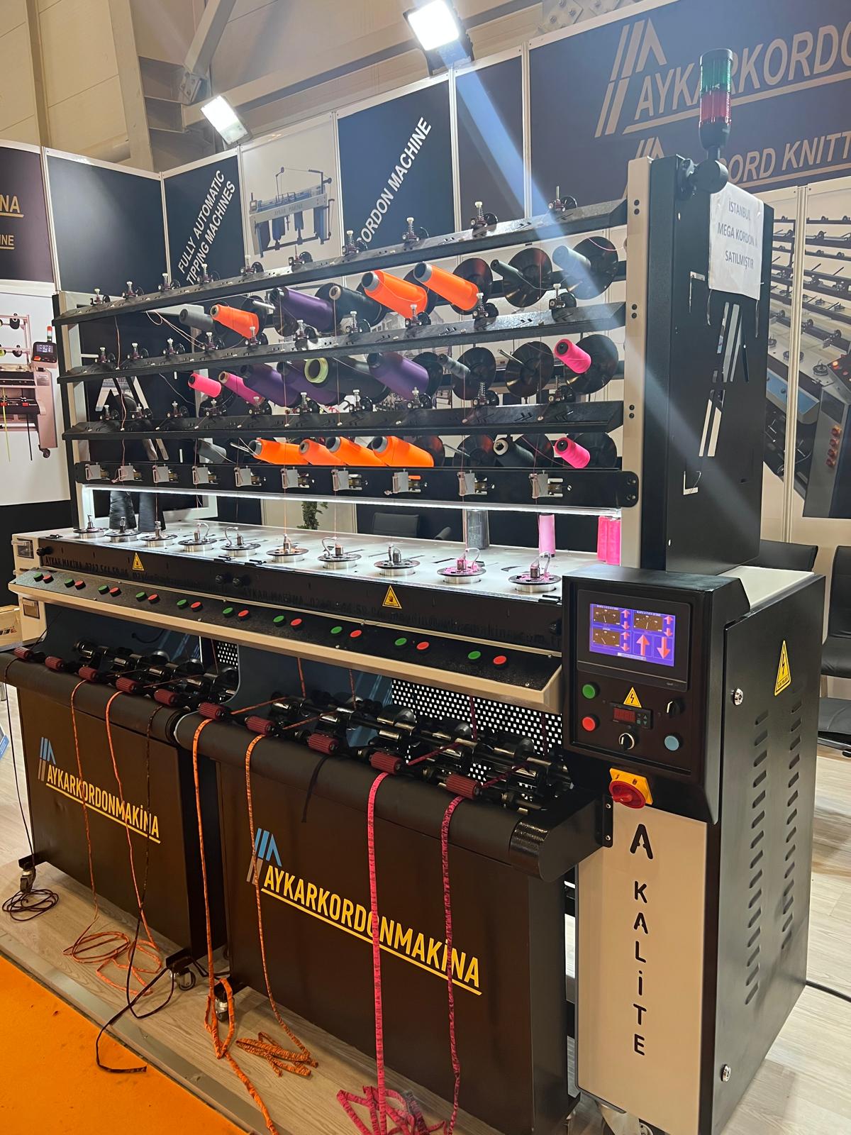 10 Kafa Zincir Makinası