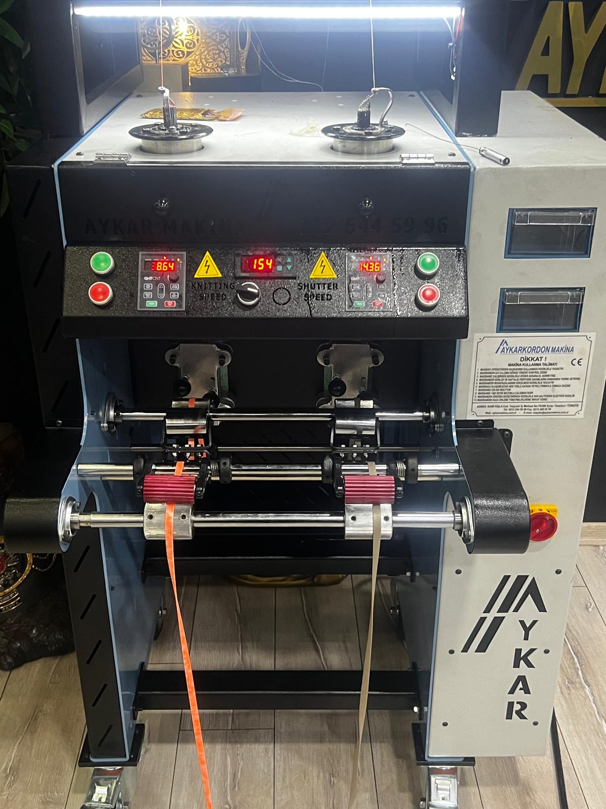 2 Kafa Zincir Makinası