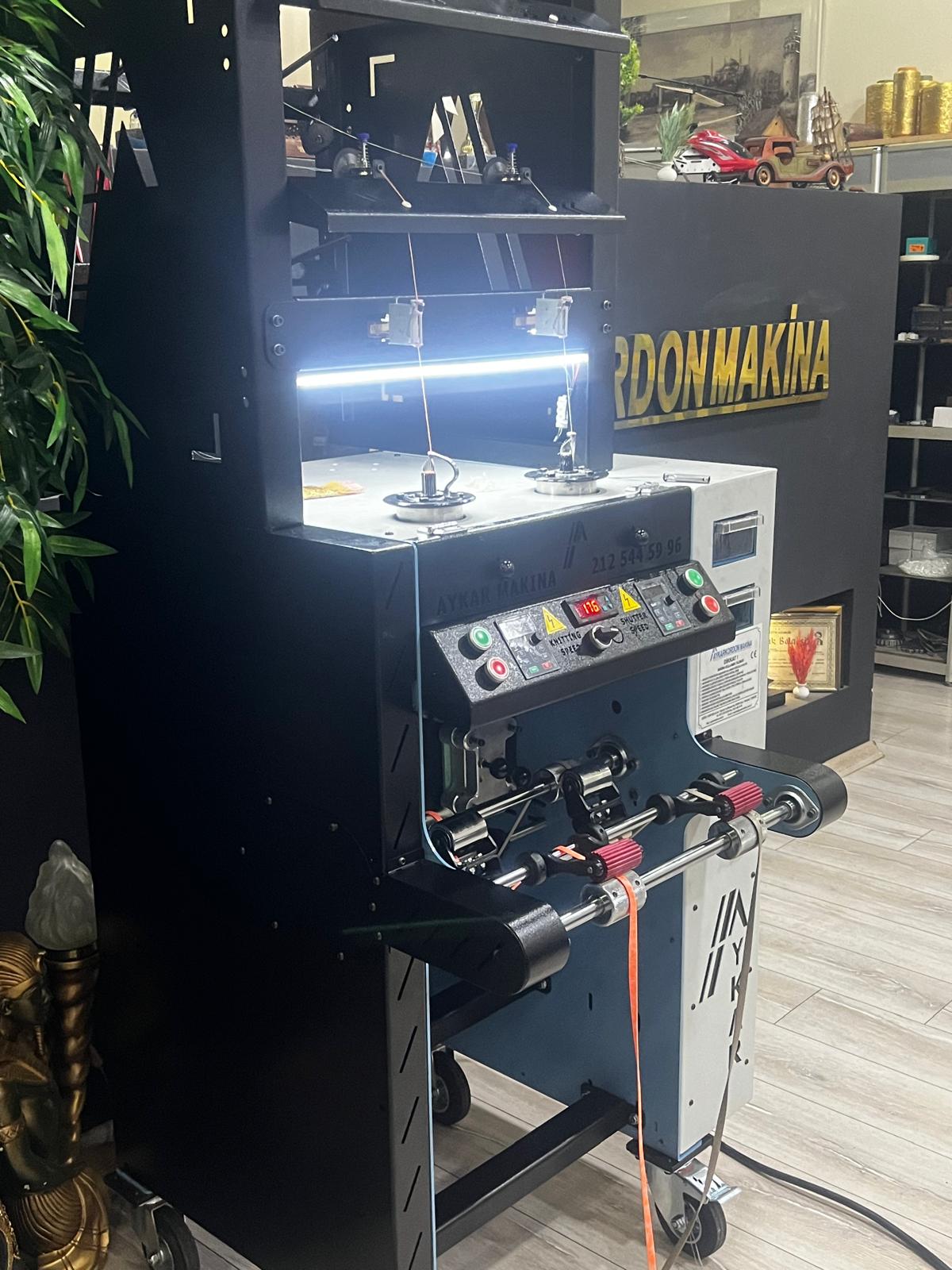 2 Kafa Zincir Makinası - Görsel 5