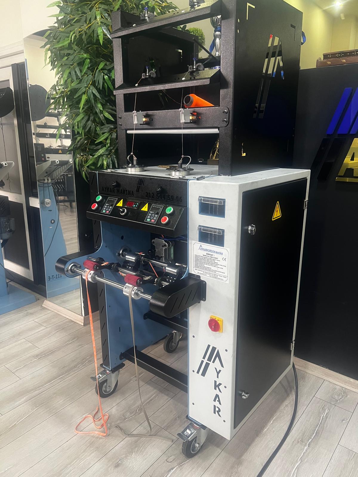 2 Kafa Zincir Makinası - Görsel 4