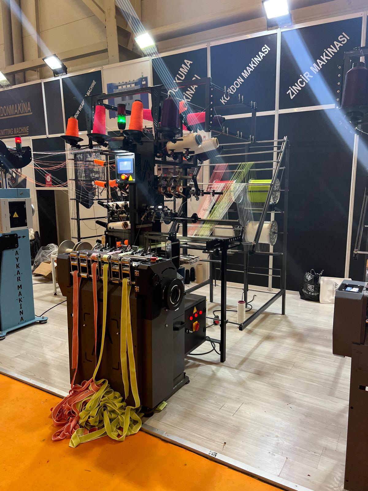 Dar Dokuma Makinası - Görsel 7