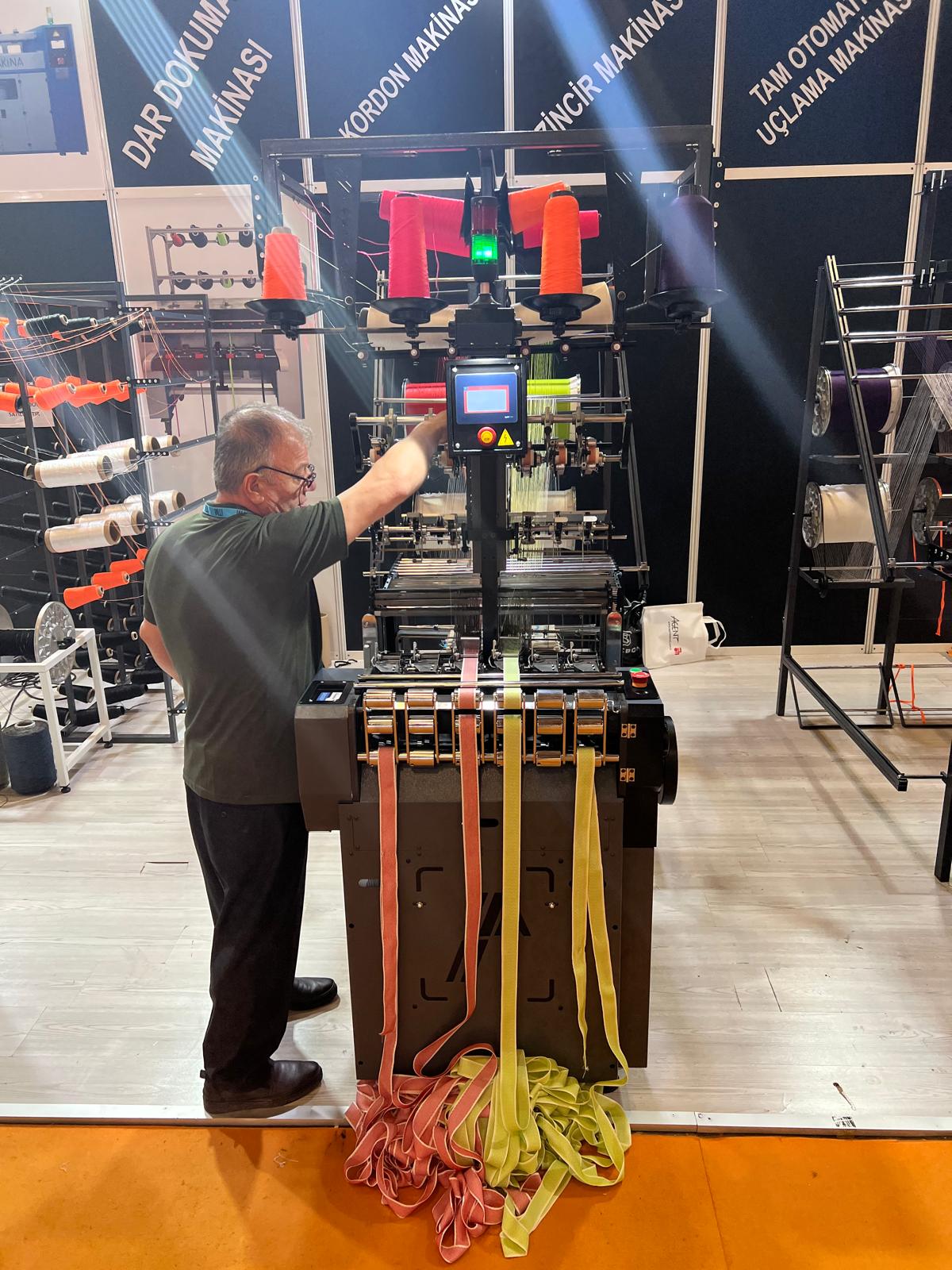 Dar Dokuma Makinası - Görsel 3