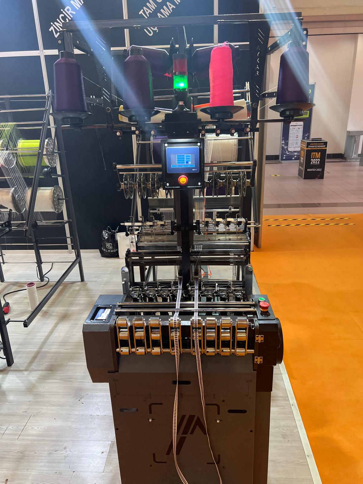 Dar Dokuma Makinası - Görsel 4