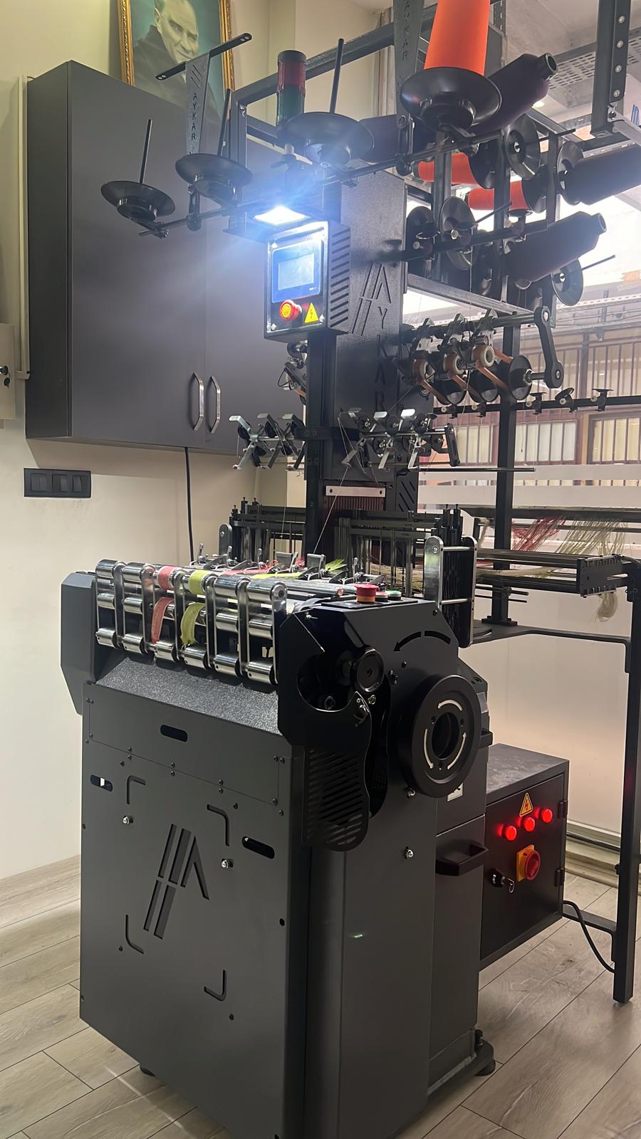 Dar Dokuma Makinası - Görsel 9