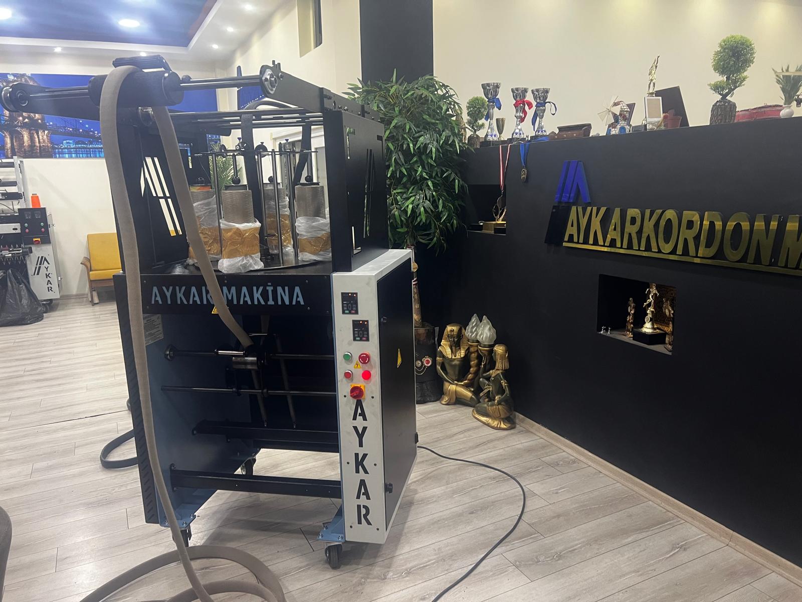 Sünger Üstü Örgü Makinası - Görsel 3