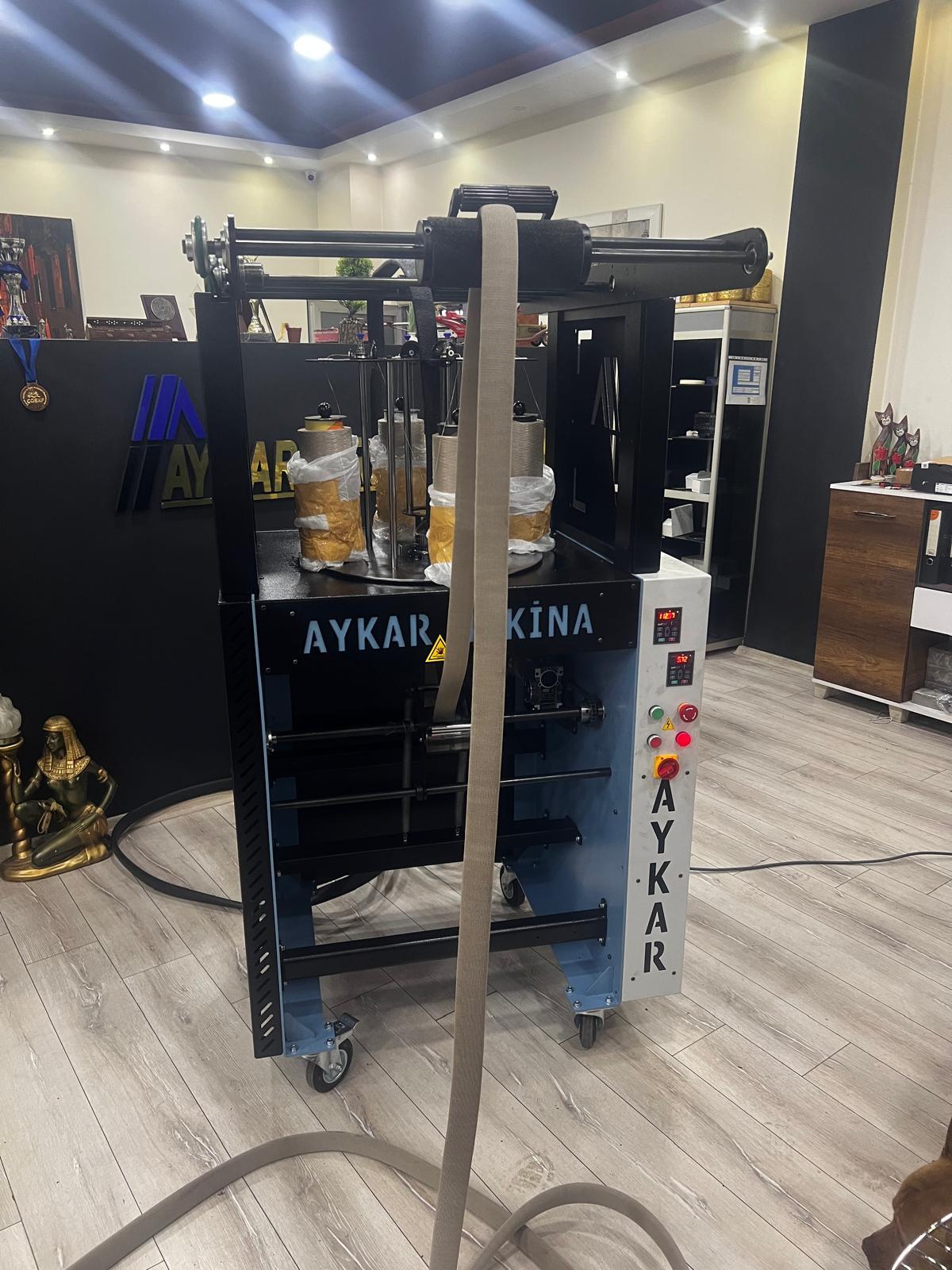 Sünger Üstü Örgü Makinası - Görsel 6