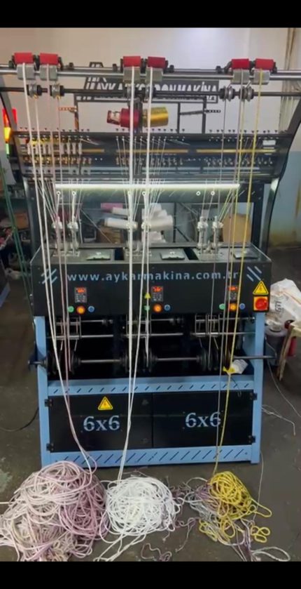 6 Kafa Kordon Makinası
