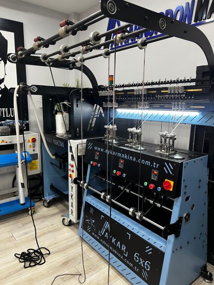 6 Kafa Kordon Makinası